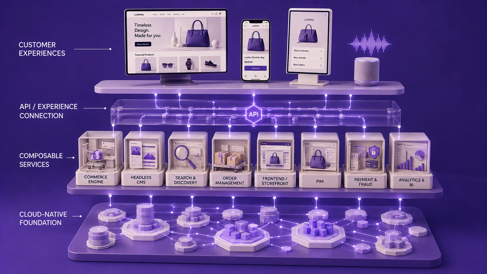 MACH Commerce Stack