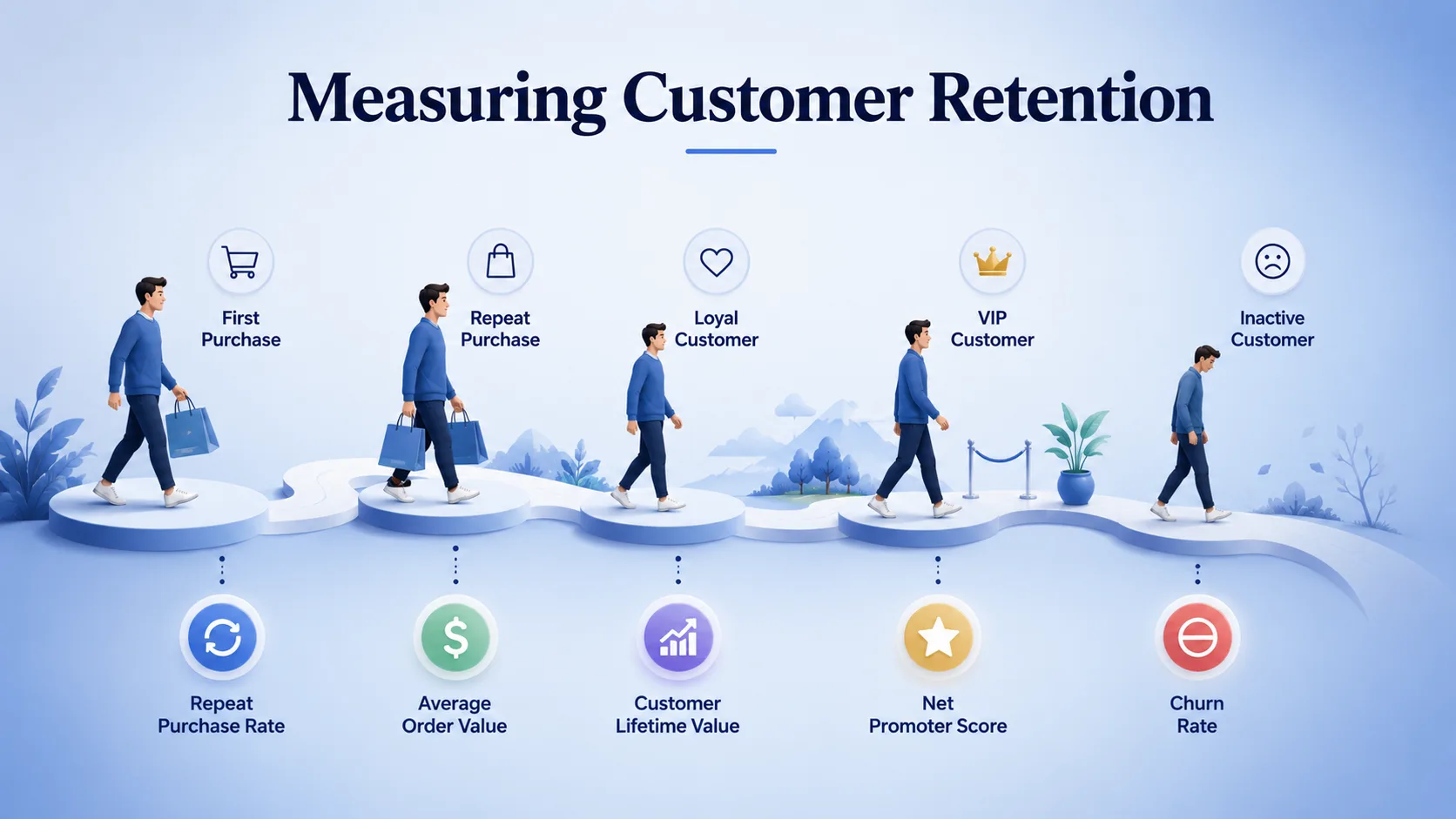 eCommerce Customer Retention Metrics to Track