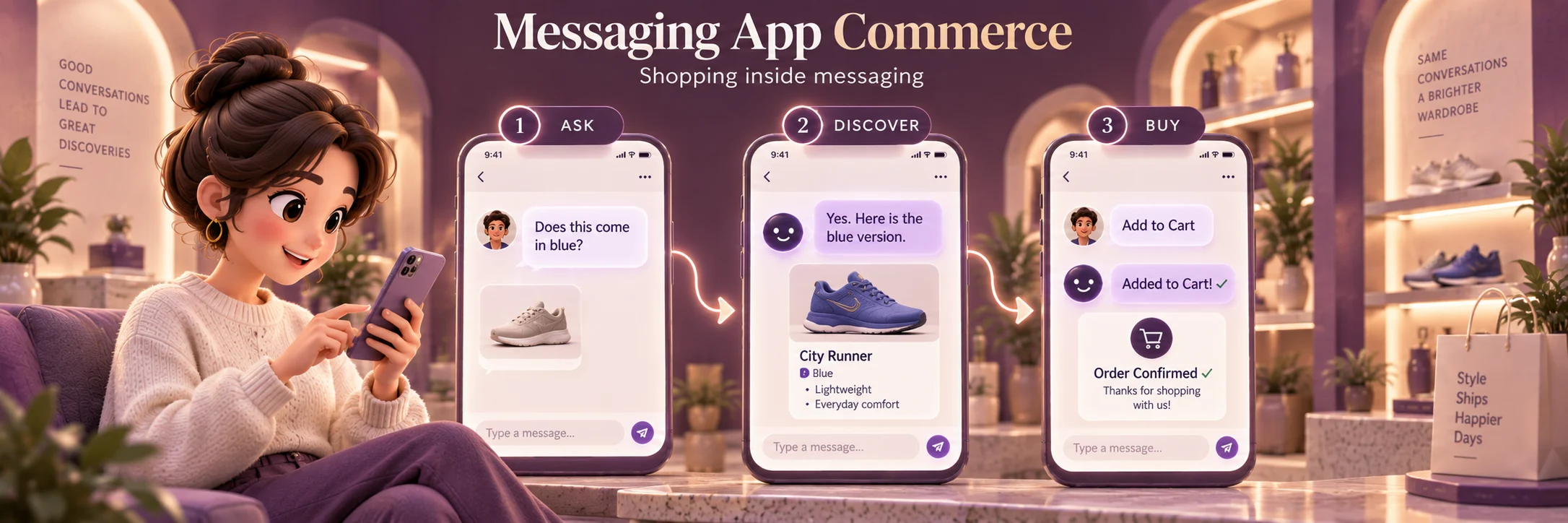 Messaging App Commerce