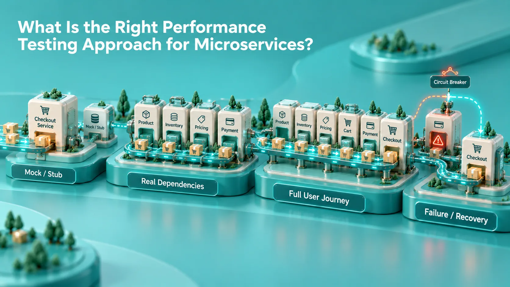 Performance Testing Approach for Microservices