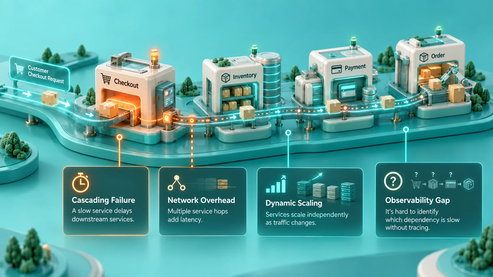 Microservices Performance Testing Different from Traditional Testing