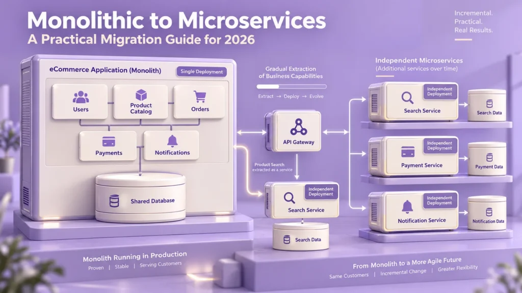 How to Migrate from Monolithic to Microservices
