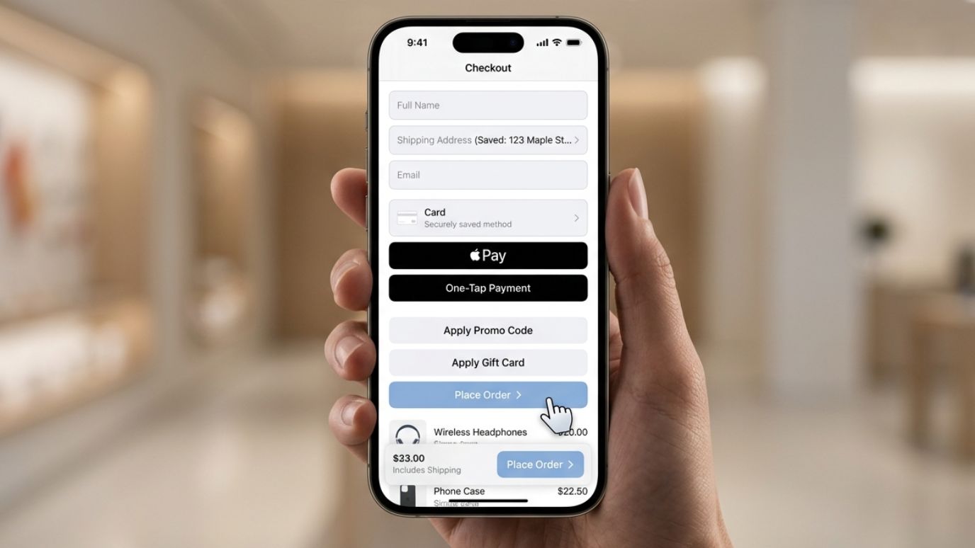 Mobile Checkout UX optimization