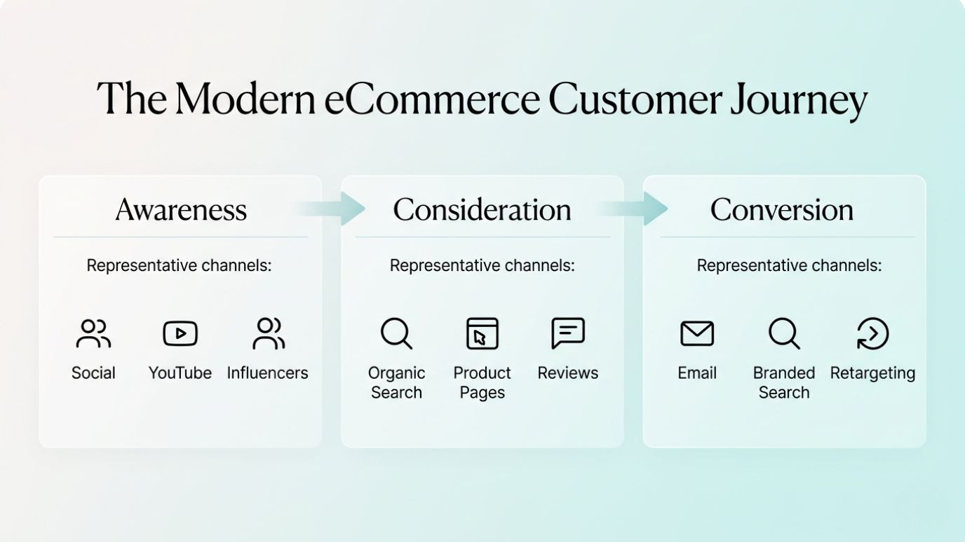 eCommerce Customer Journey