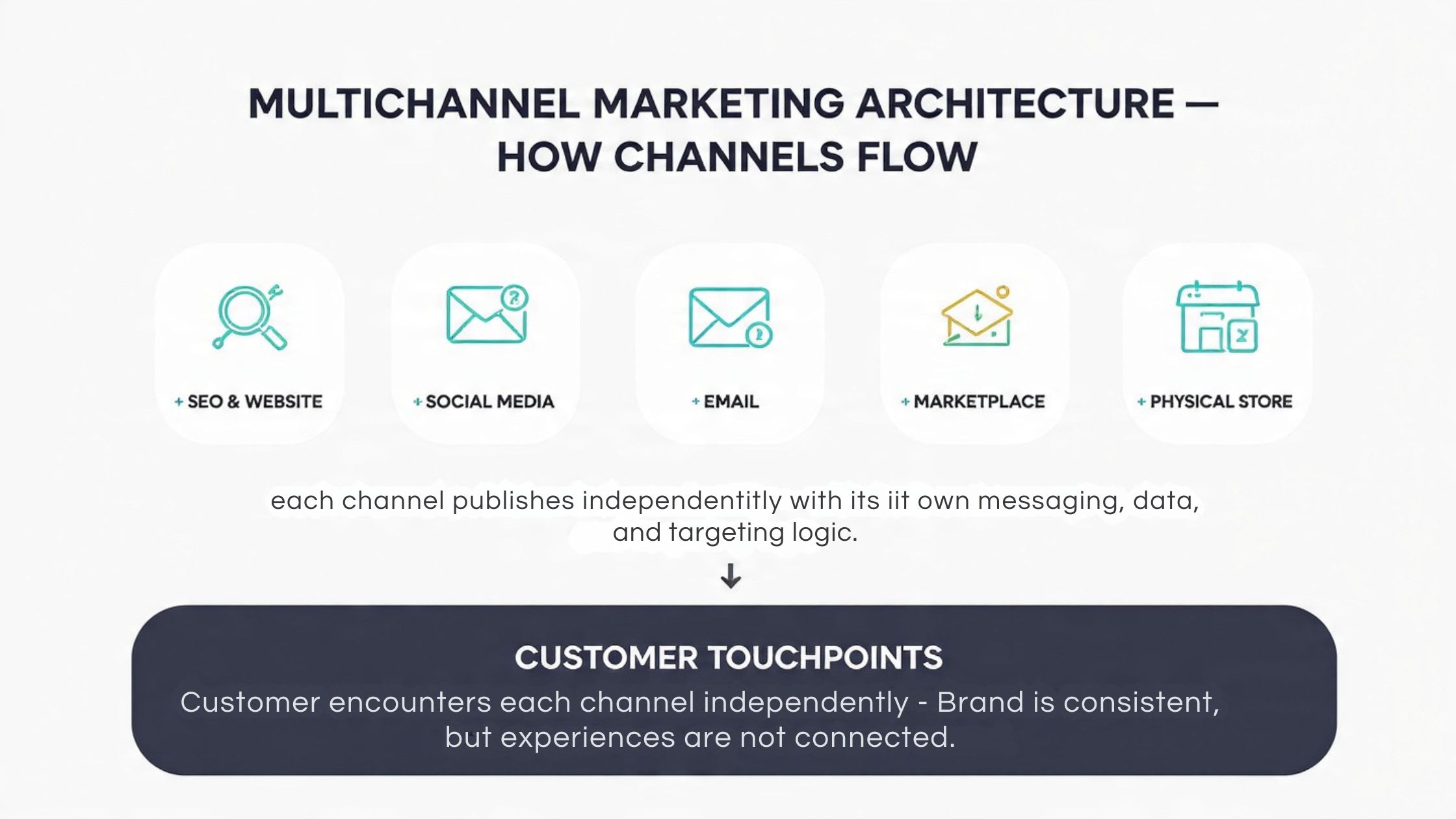 Multichannel Marketing Architecture