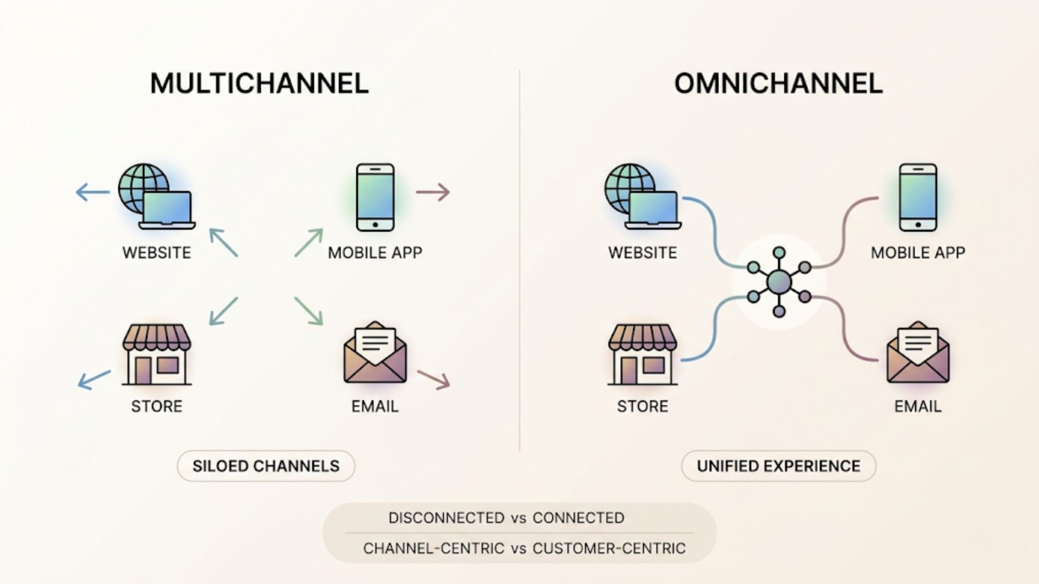 What Is Omnichannel Commerce? Strategy, Benefits & Examples