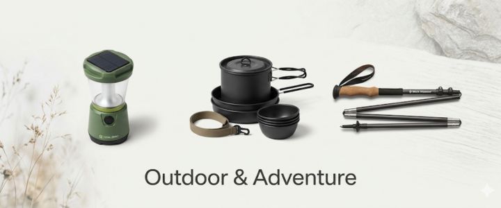 Outdoor and Adventure product for Droppshipping