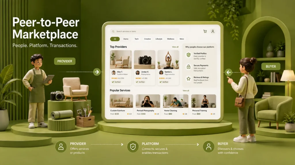 What Is a Peer-to-Peer Marketplace?