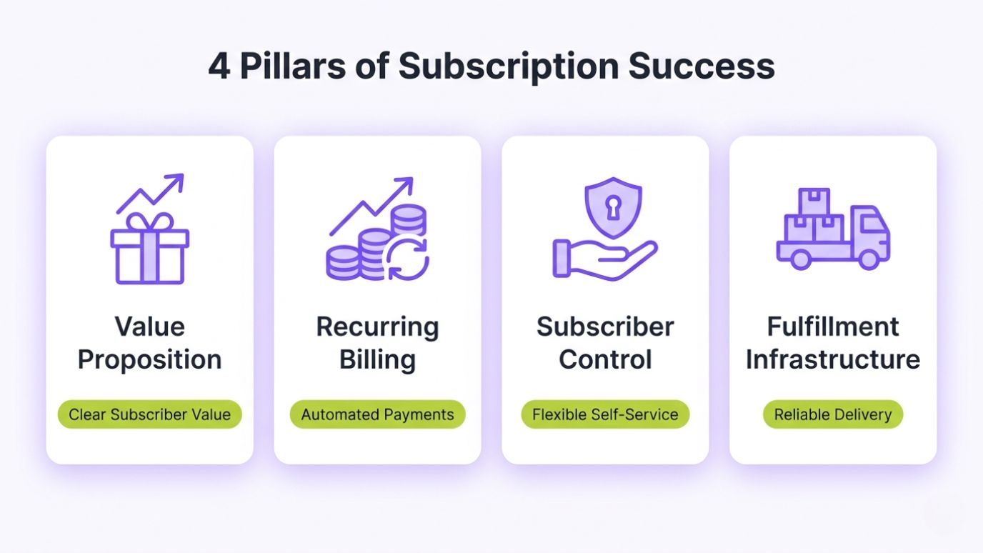 Key Components of a Successful Subscription Business