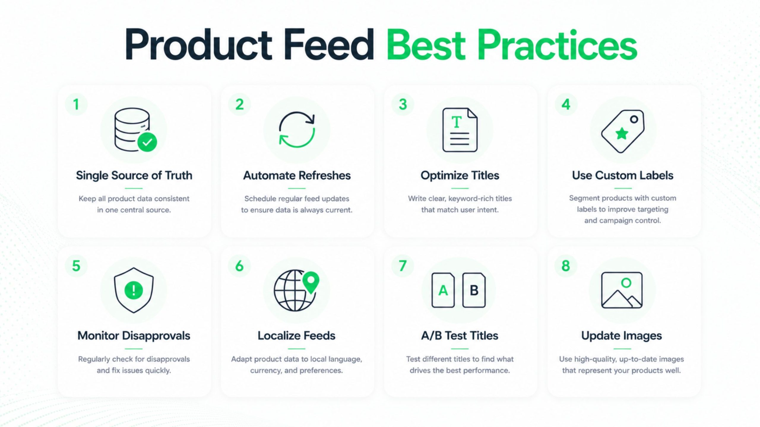 Best Practices for Product Feed Management