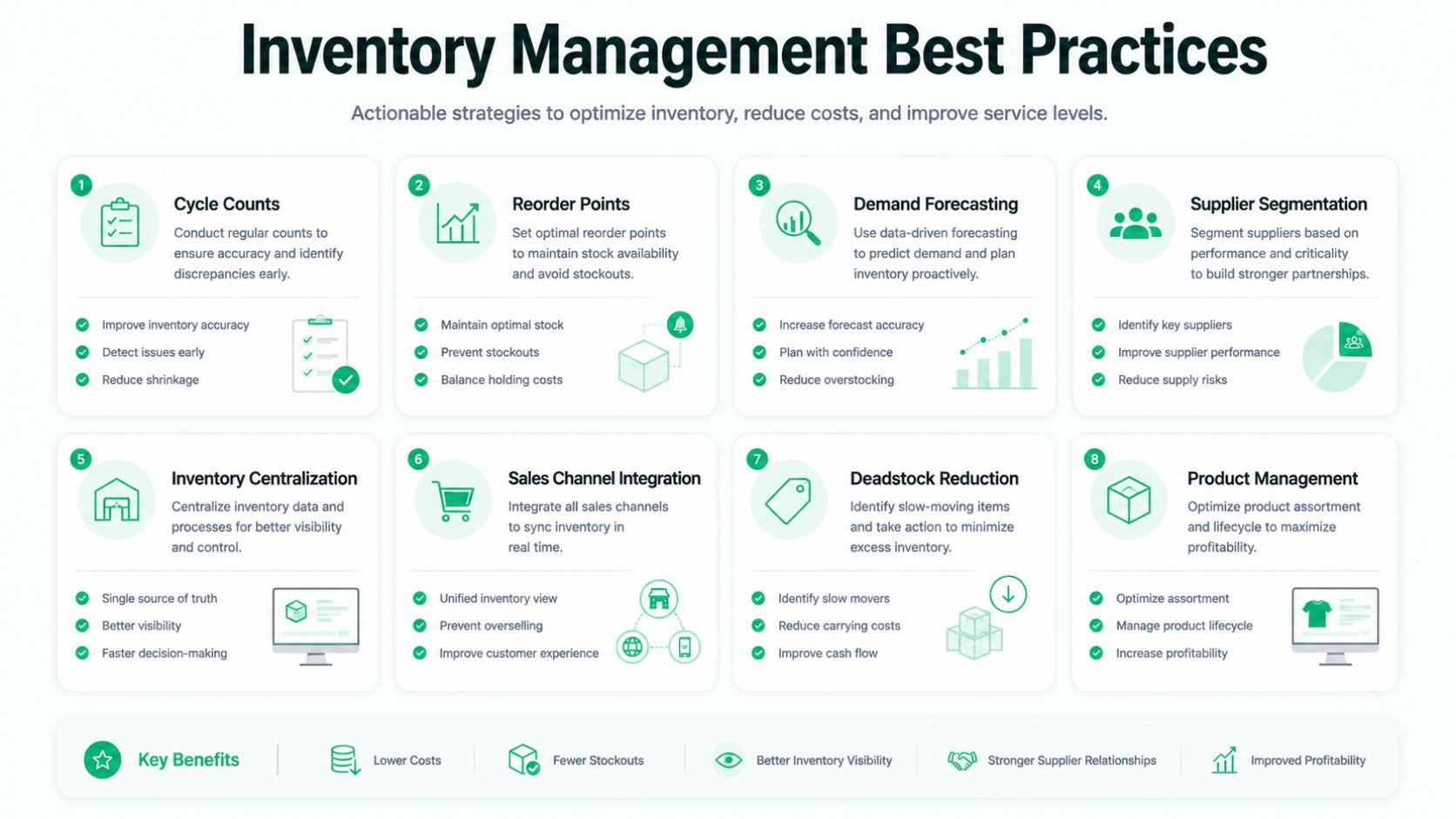 Retail Inventory Management Best Practices