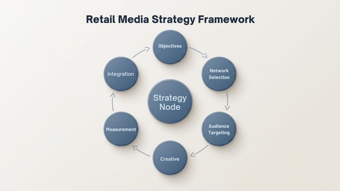 Retail media strategy framework