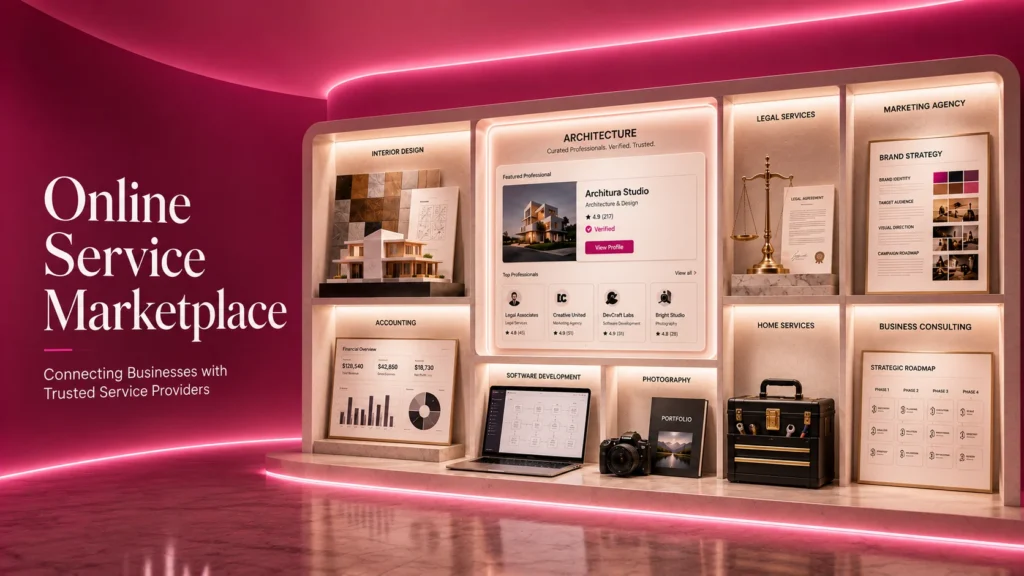 Online Service Marketplace