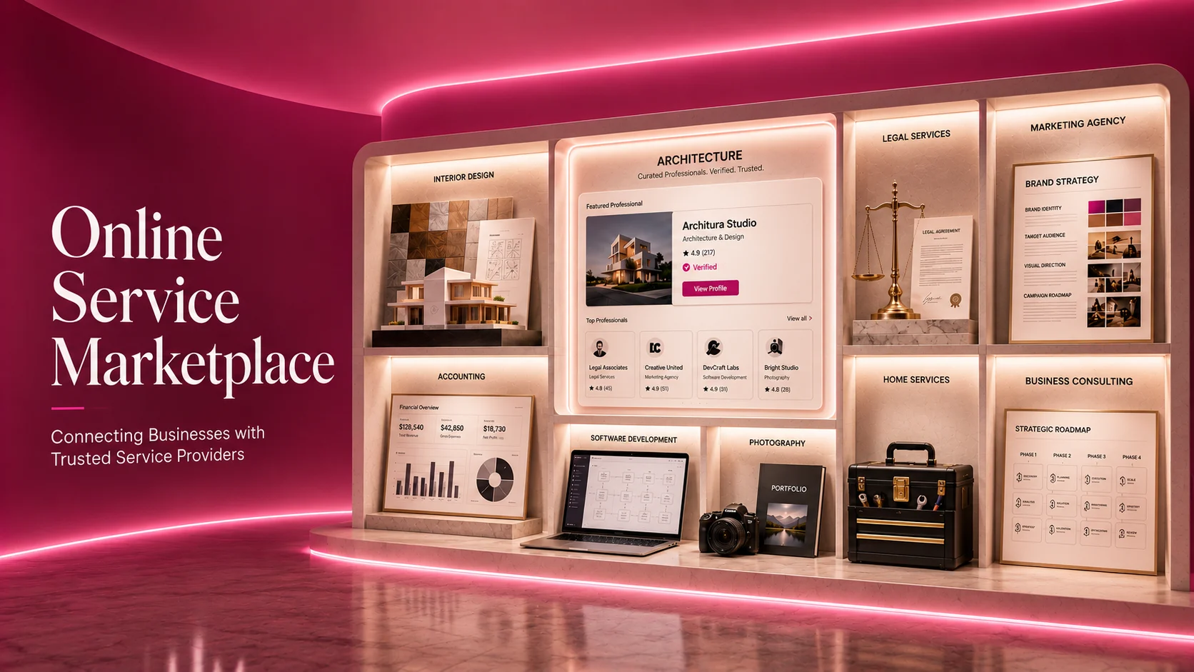 Online Service Marketplace