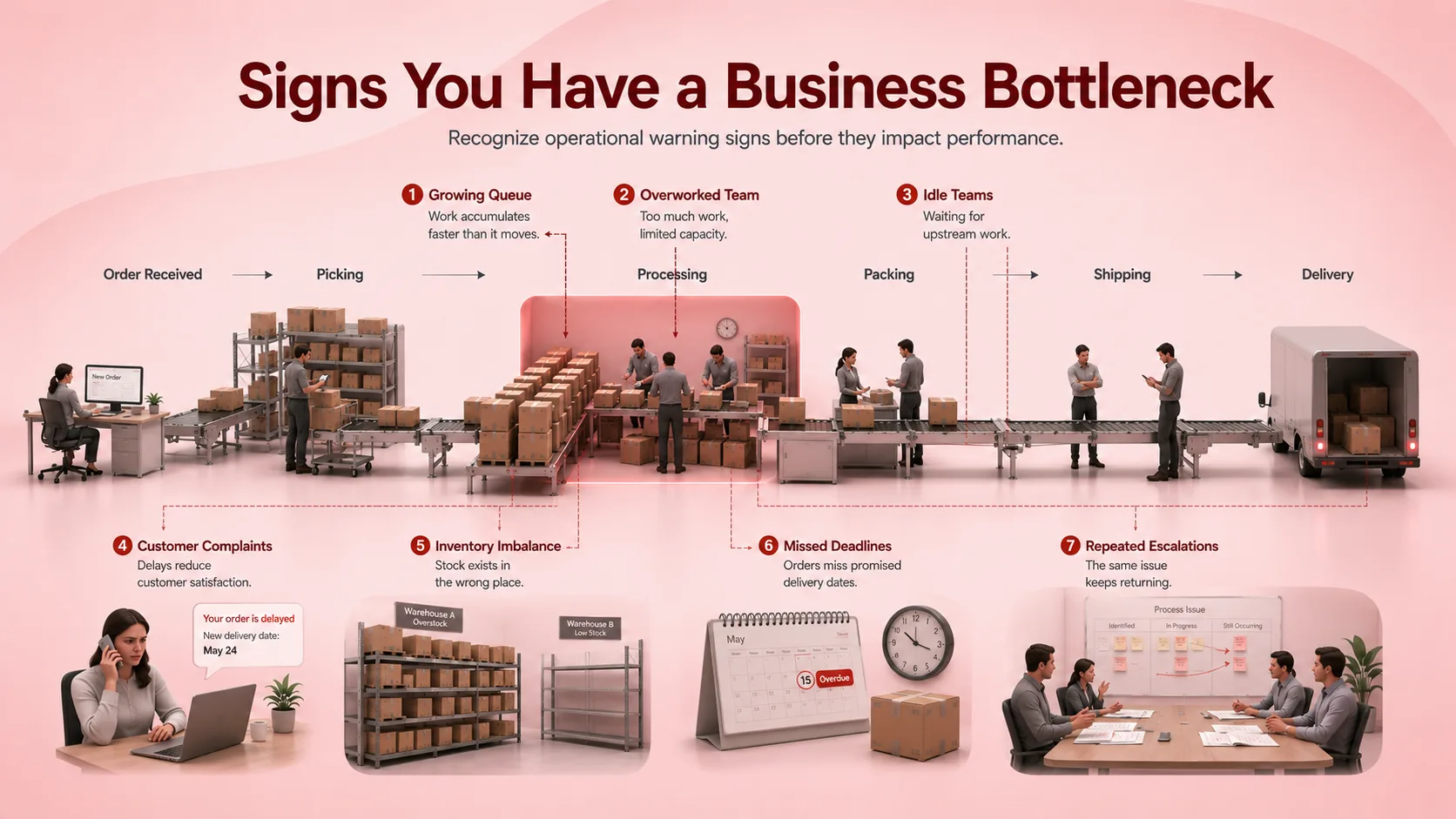 Signs You Have a Bottleneck