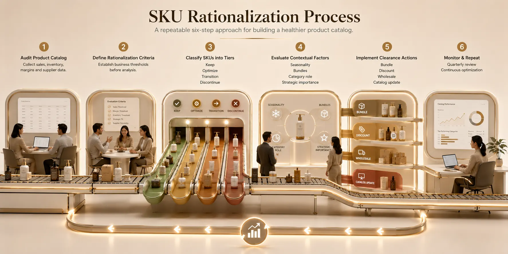 SKU Rationalization Process