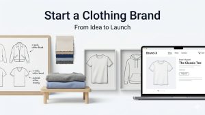 How to start a clothing brand