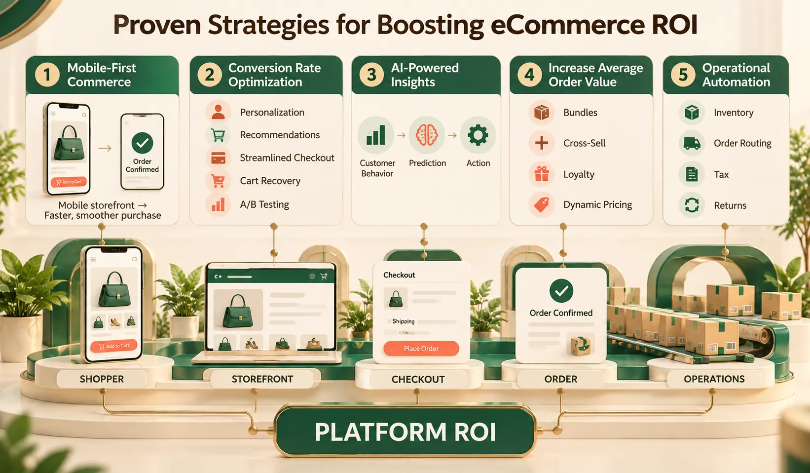 Strategies for Boosting eCommerce ROI
