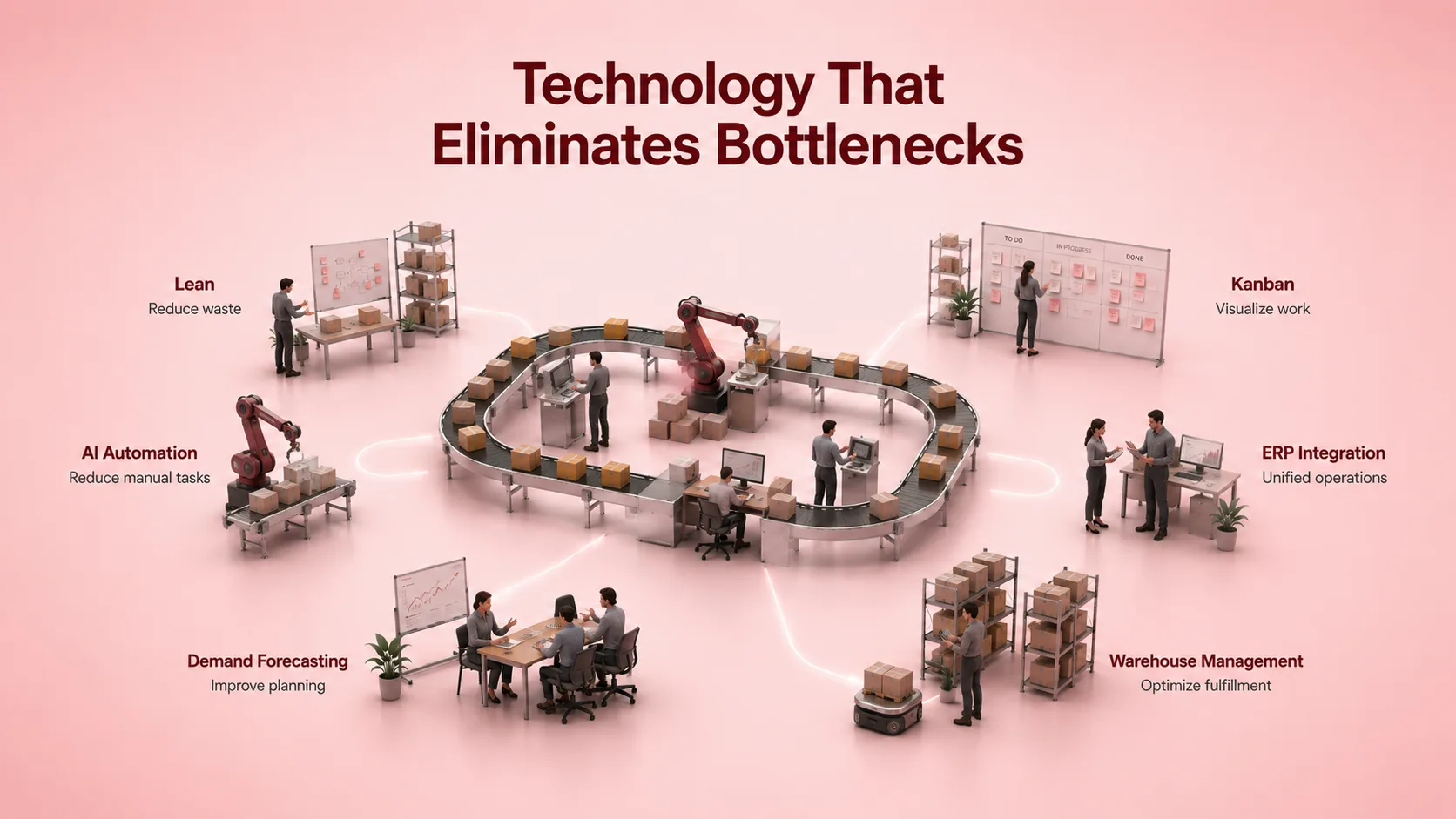 Popular Tools & Technologies to Fix Bottlenecks