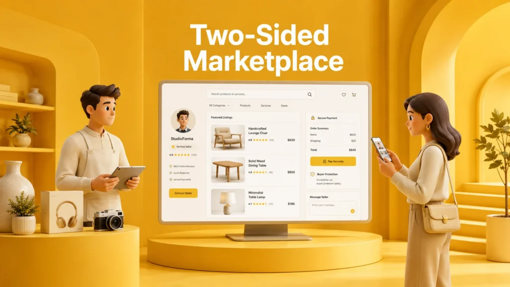 Two-Sided Marketplace