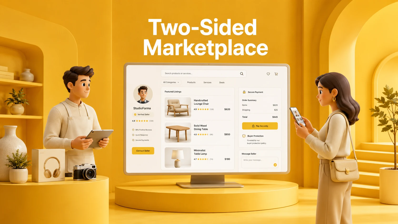 Two-Sided Marketplace