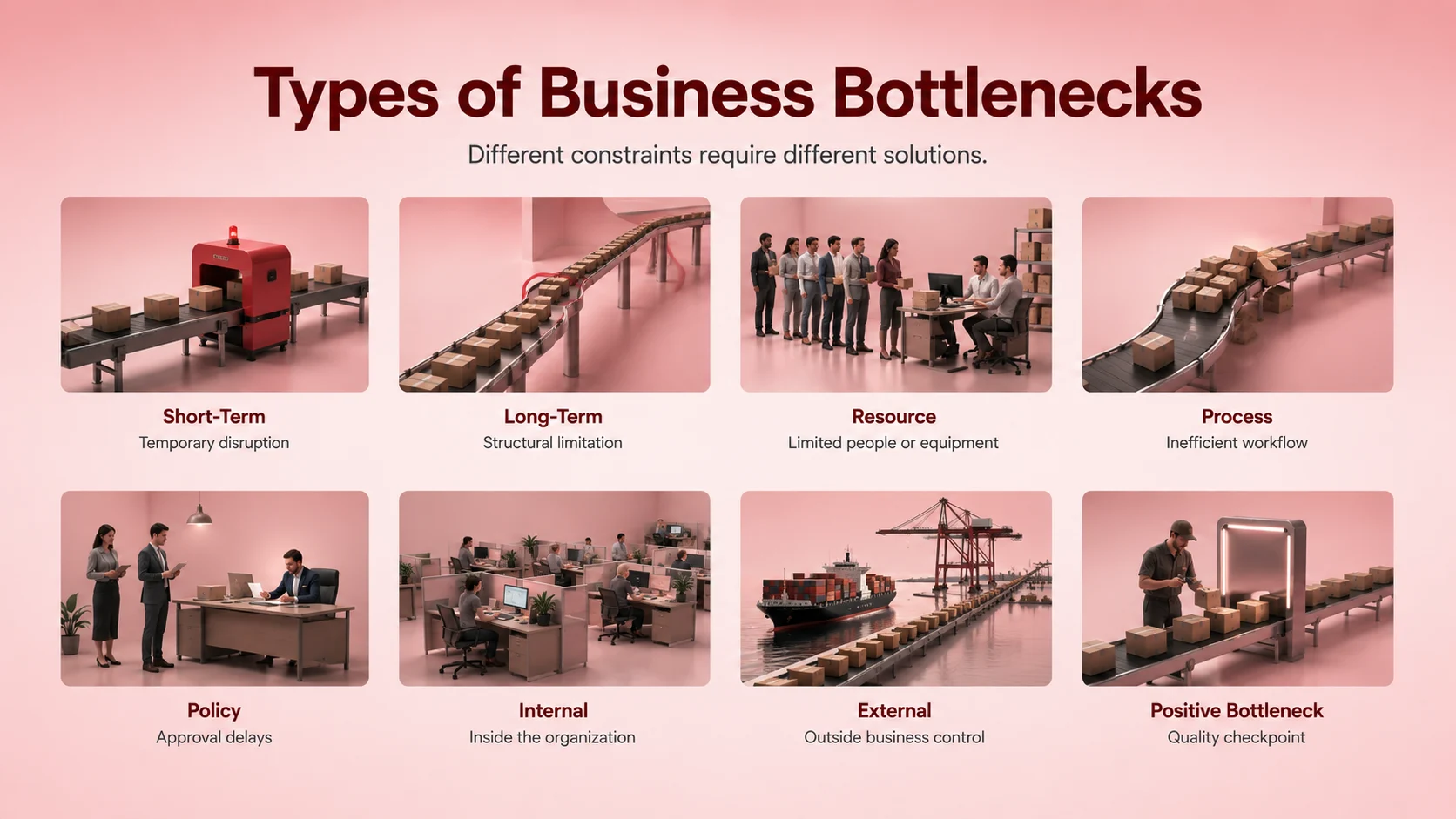 Types of Bottlenecks in Business