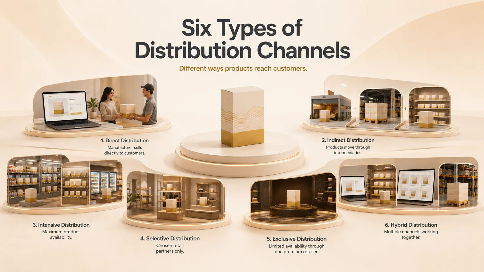 Types of Distribution Channels