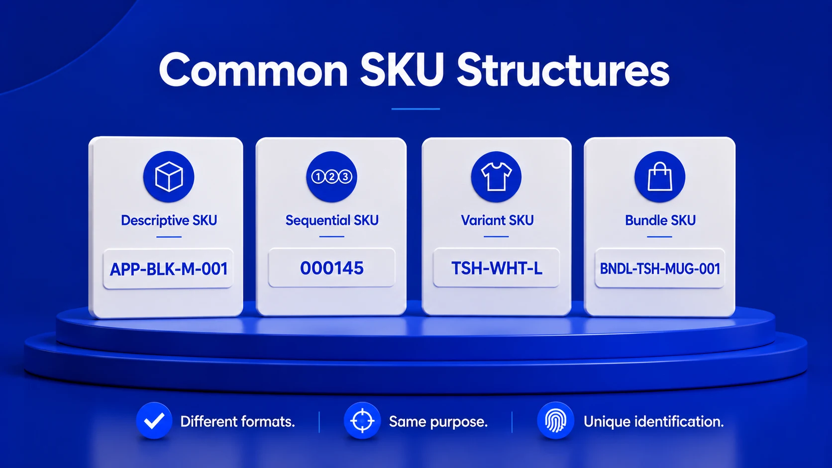 Main Types of SKUs