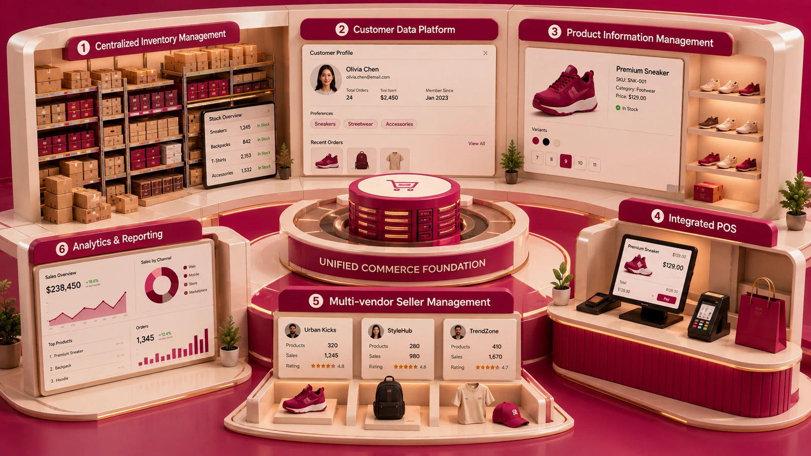 Key Components of a Unified Commerce Platform