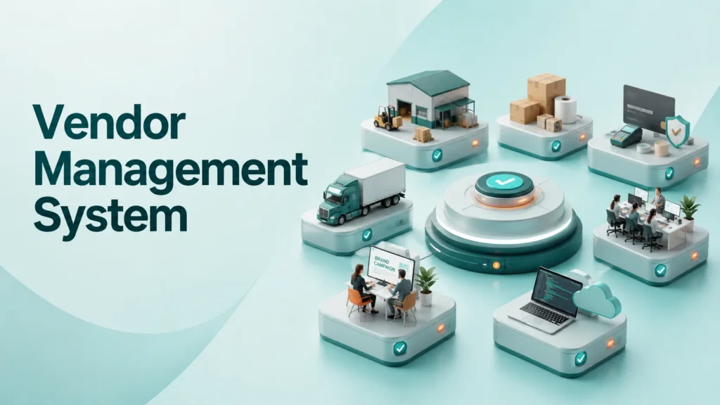 Vendor Management System (VMS) for eCommerce