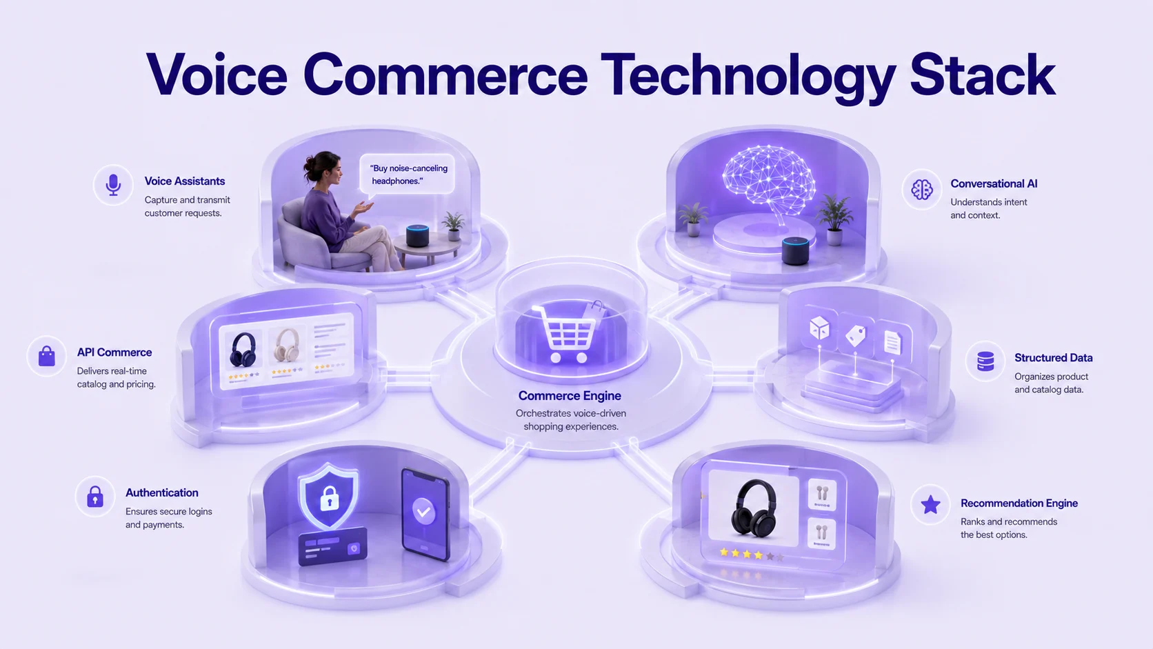 Voice Commerce Tools and Technologies