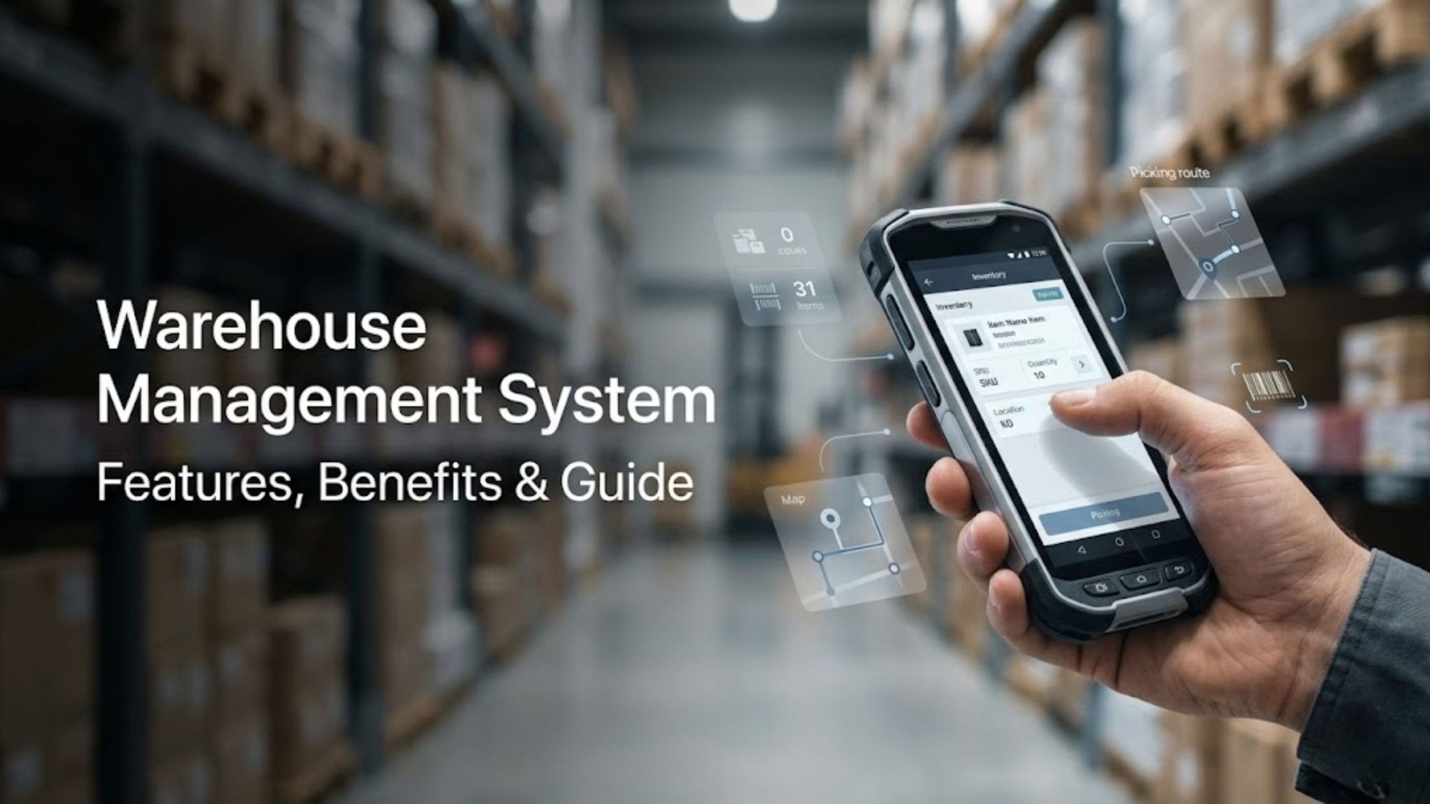 Warehouse Management System (WMS): Features & Benefits
