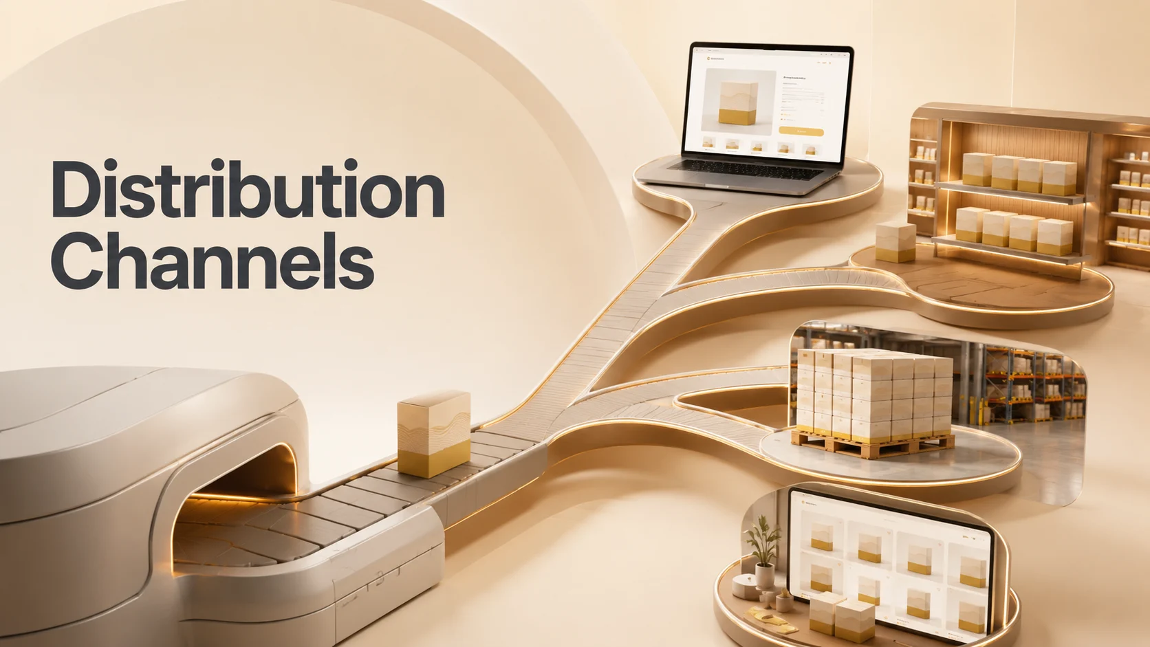 What are distribution channels