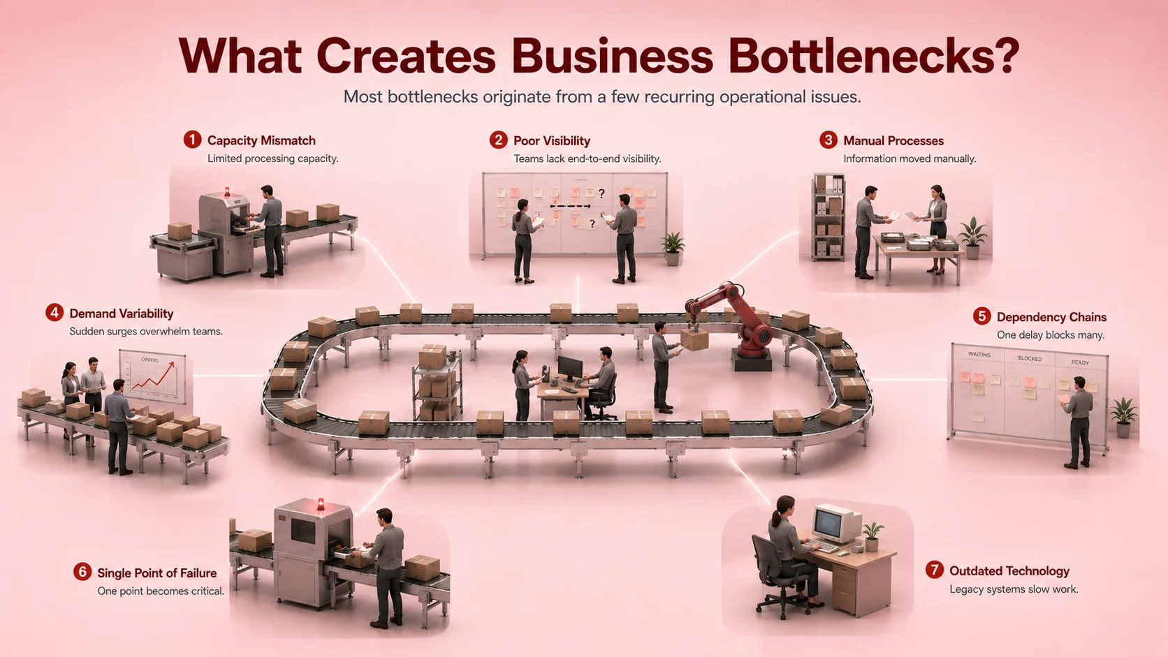 Key Components That Create a Bottleneck
