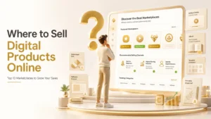Where to Sell Digital Products Online