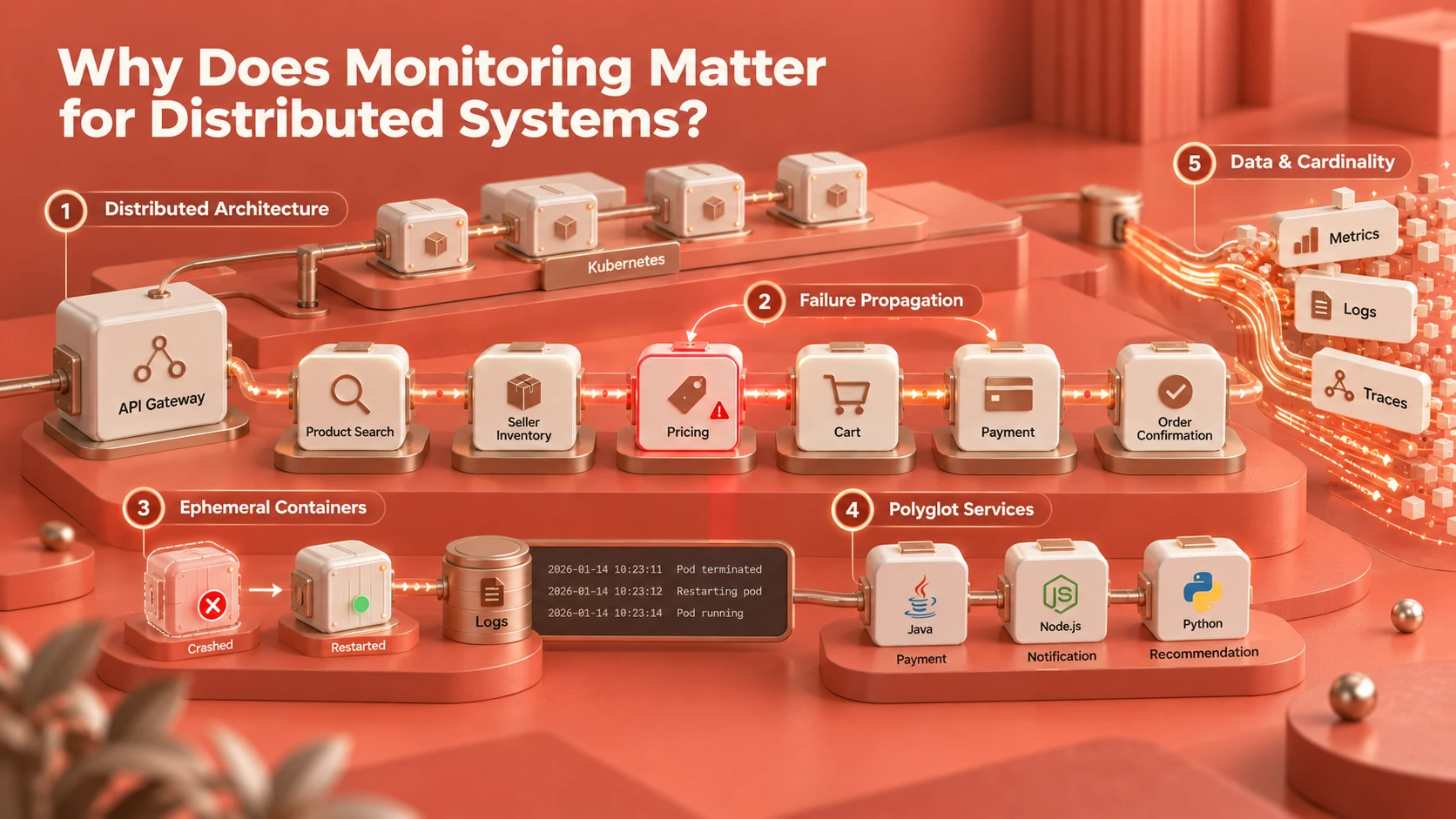 Why Does Monitoring Matter for Distributed Systems?