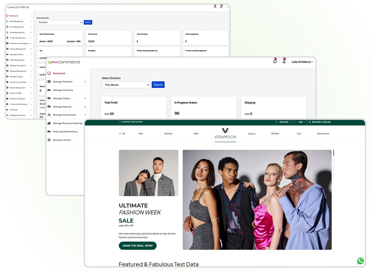 B2C marketplace platform preview